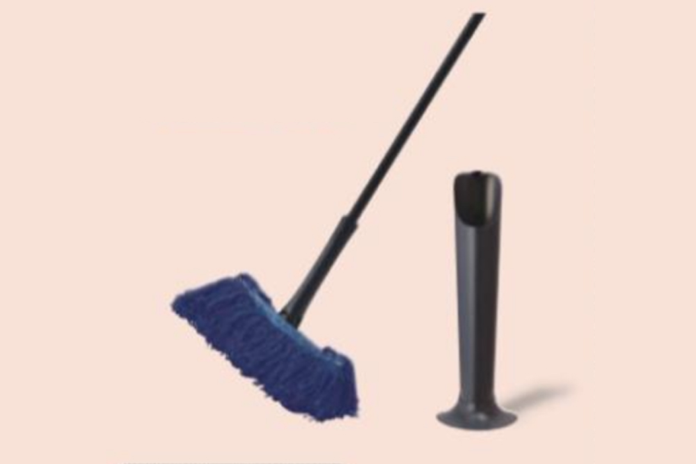 ペット用フロアモップ