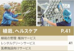 植栽、ヘルスケア