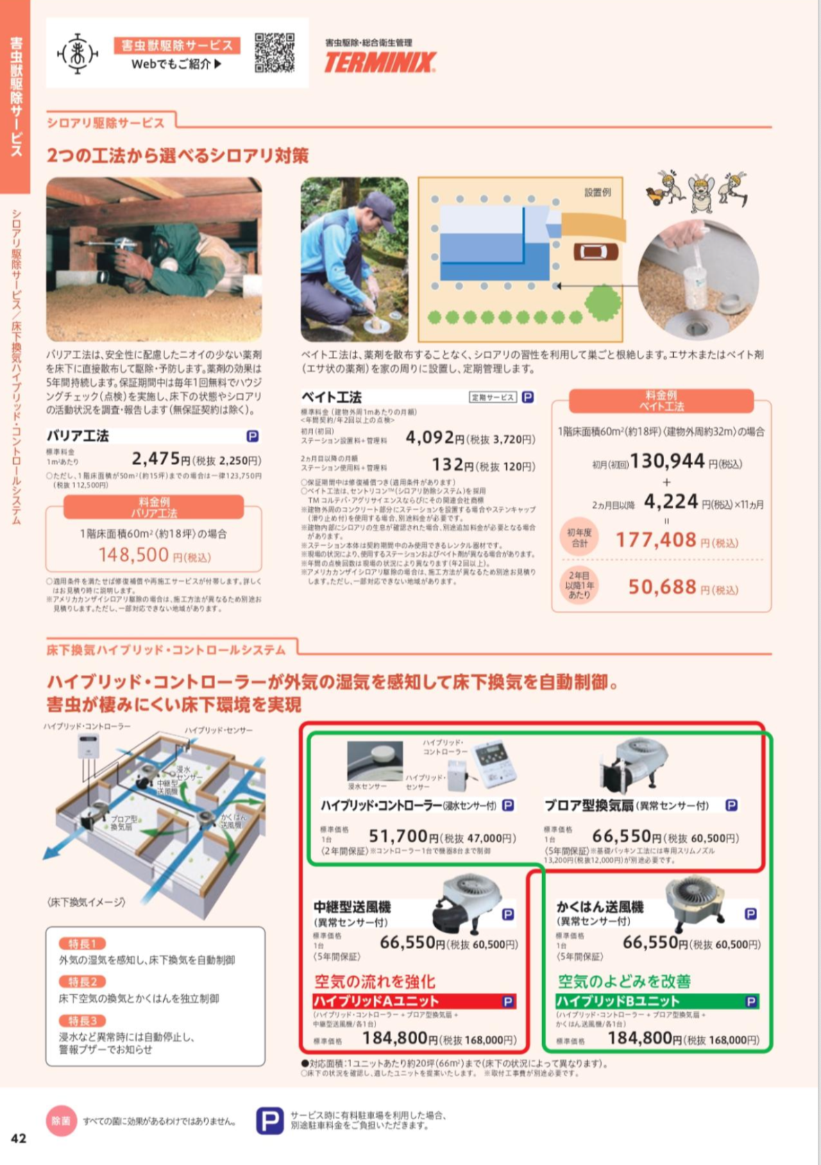 害虫獣駆除サービス