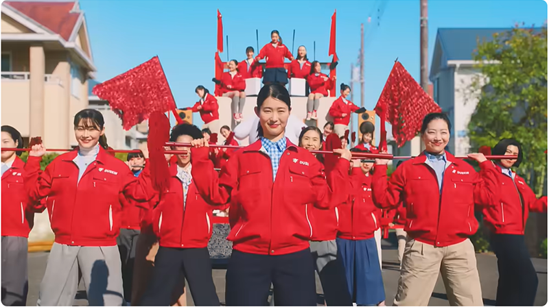 ダスキンの新CM